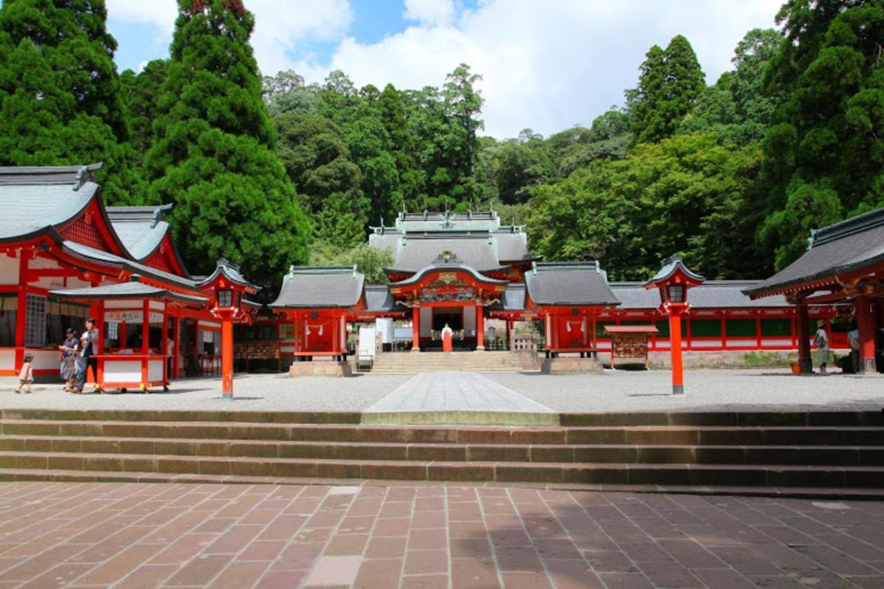 Family Lodge Hatagoya Kagoshima Tarumizu Kültér fotó